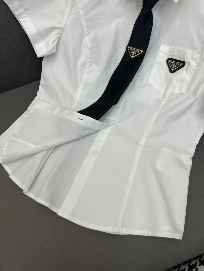 Prada Shirts Packable 166533