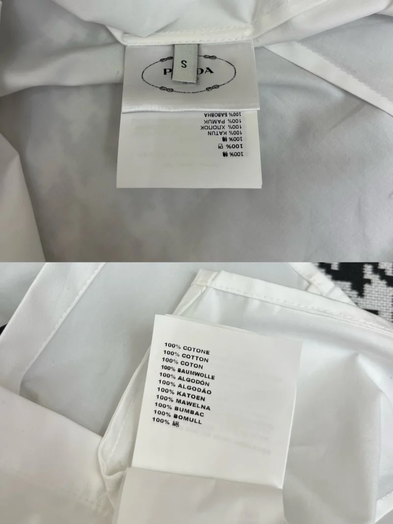 Prada Shirts Packable 166533