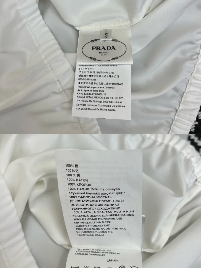 Prada Shirts StreetReady 166580