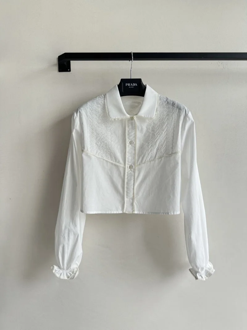 Prada Shirts SmoothTexture 166534