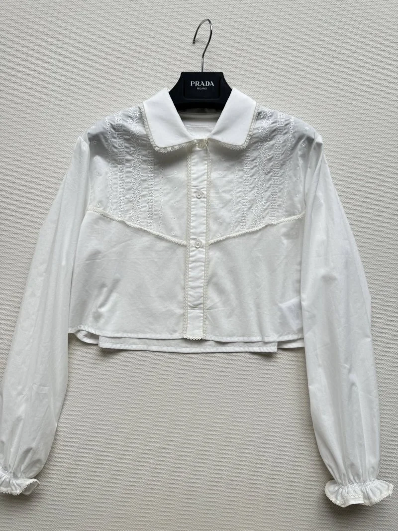 Prada Shirts SmoothTexture 166534