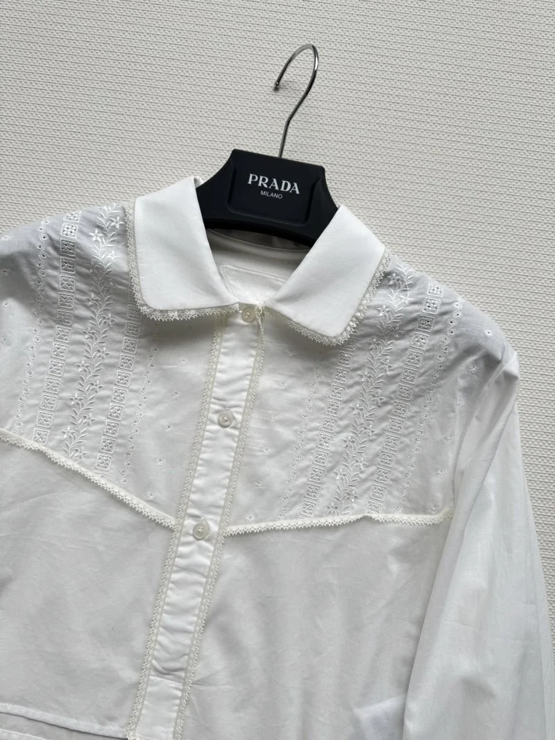 Prada Shirts SmoothTexture 166534
