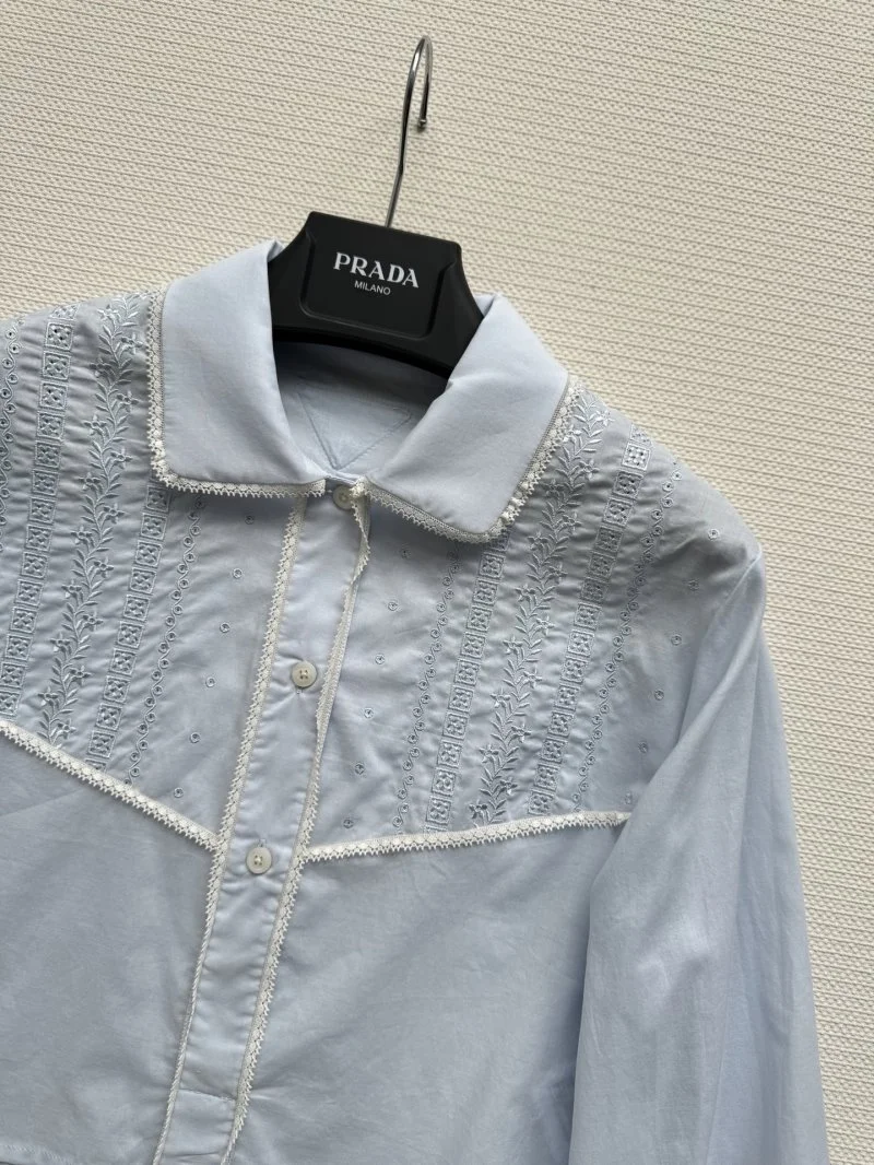 Prada Shirts QuickDry 166532