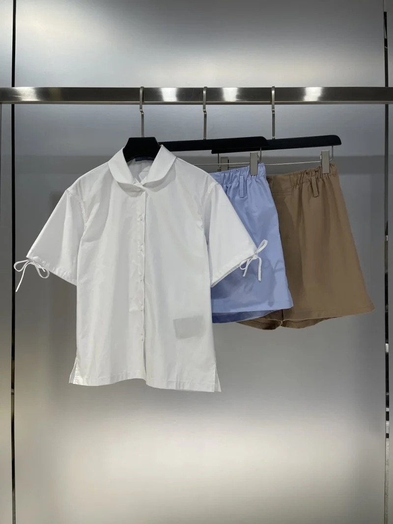 Prada Shirts Breathable 166525