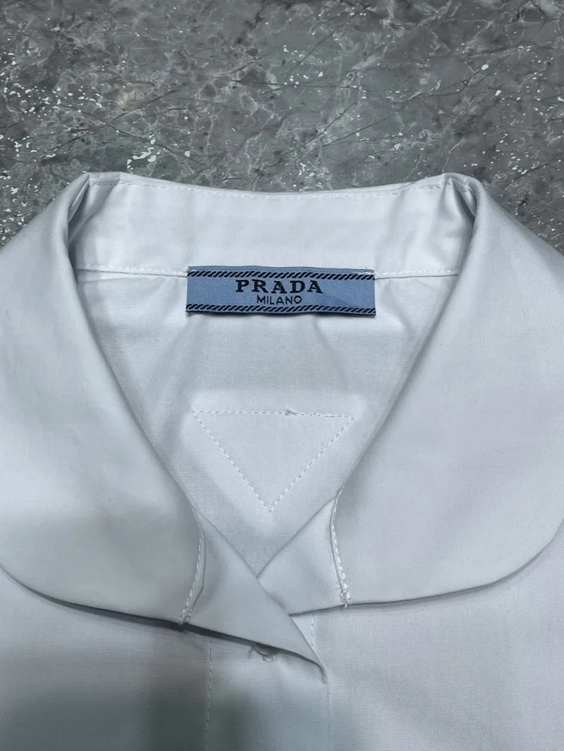 Prada Shirts Breathable 166525