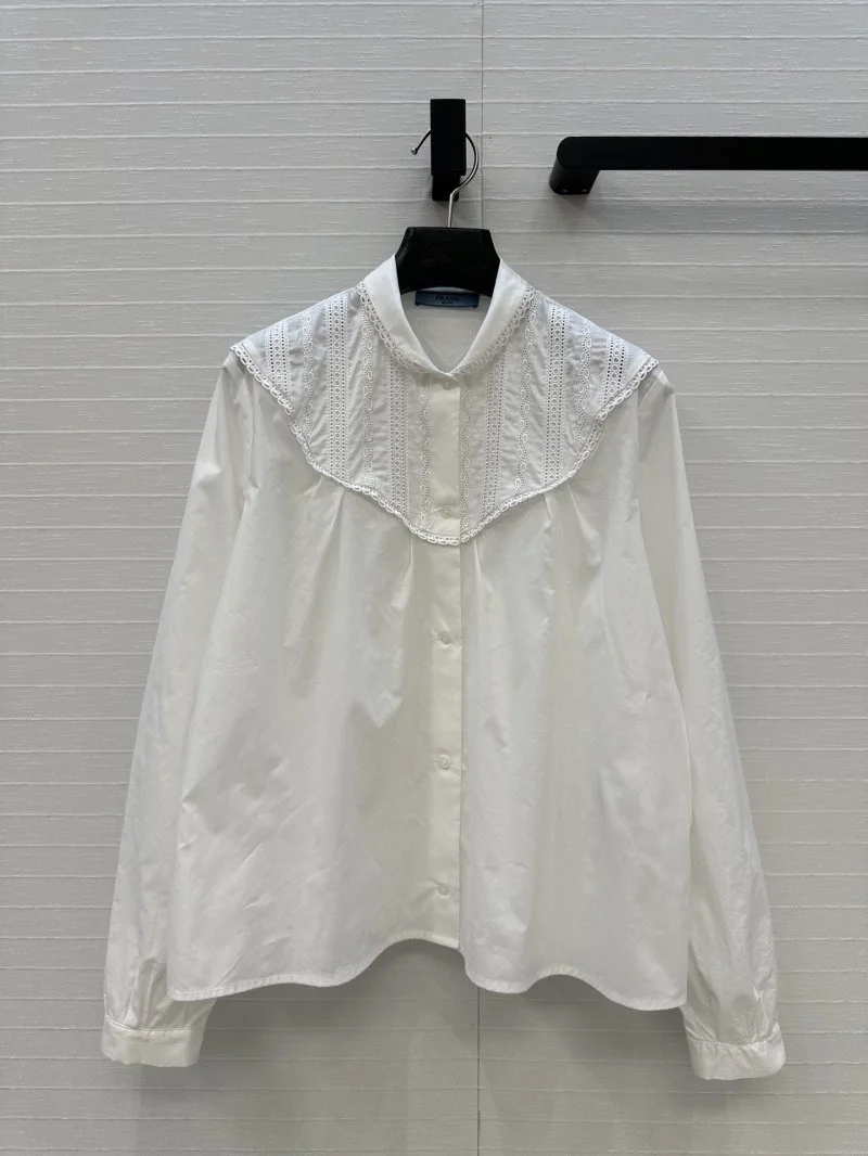 Prada Shirts Youthful 166522