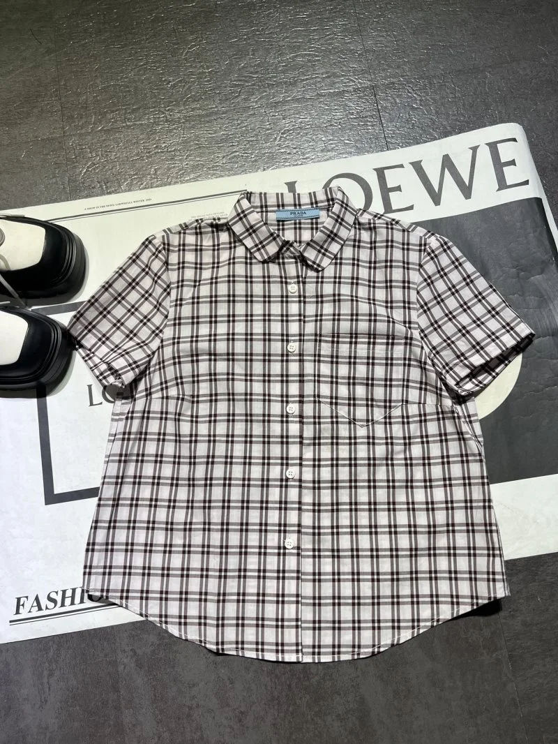 Prada Shirts Youthful 166521