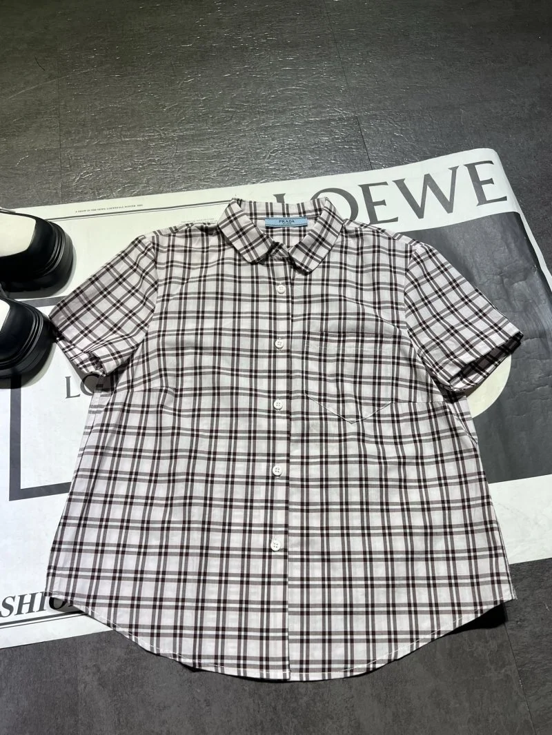 Prada Shirts Youthful 166521