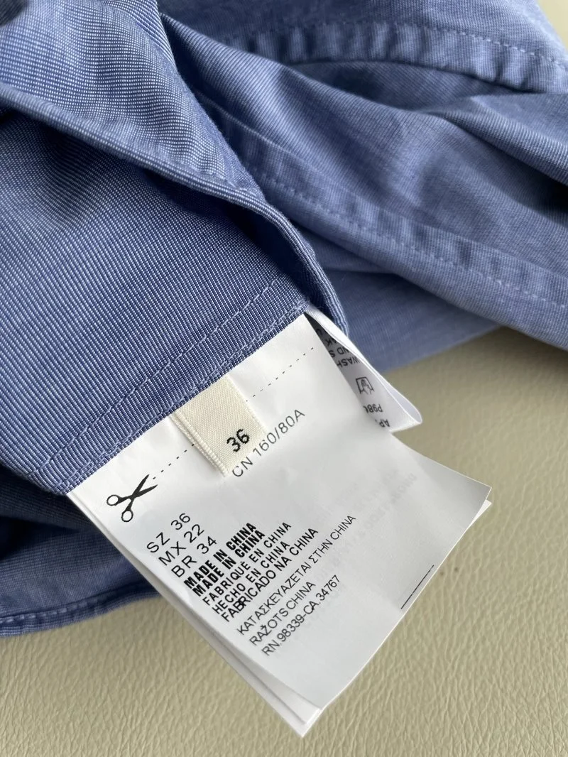 Prada Shirts Affordable 166520