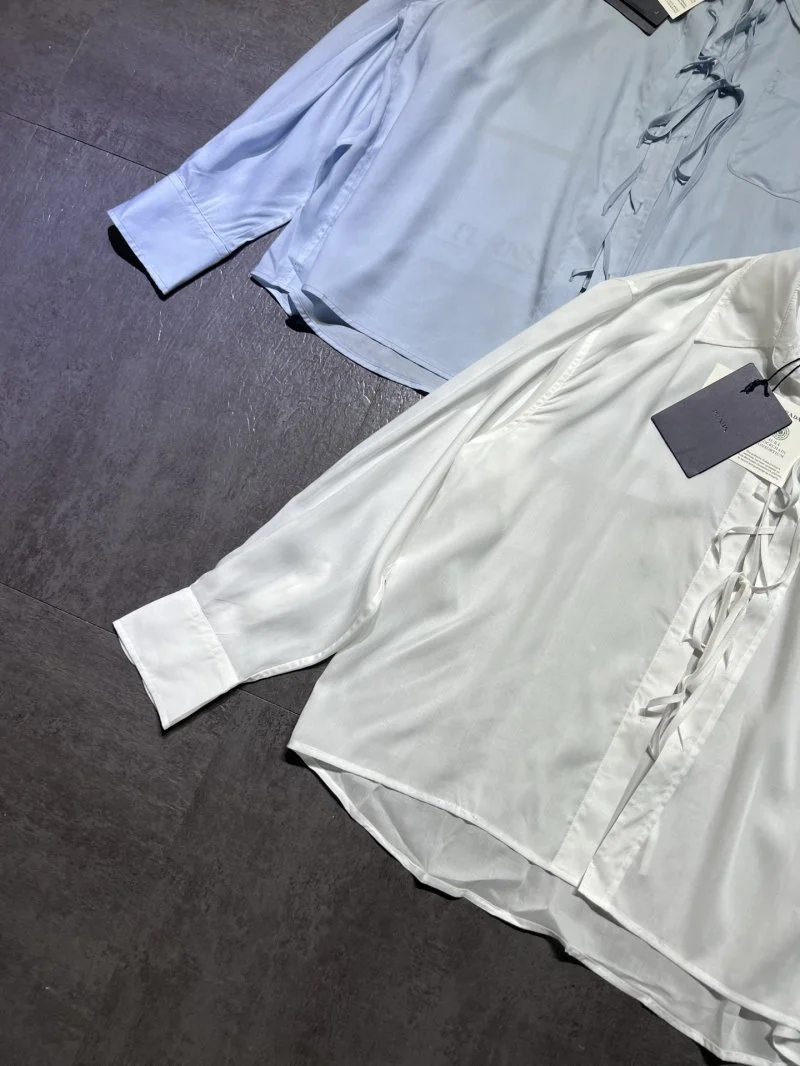 Prada Shirts Minimalist 166558