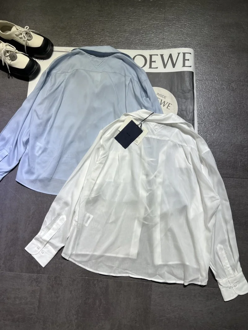 Prada Shirts Minimalist 166558
