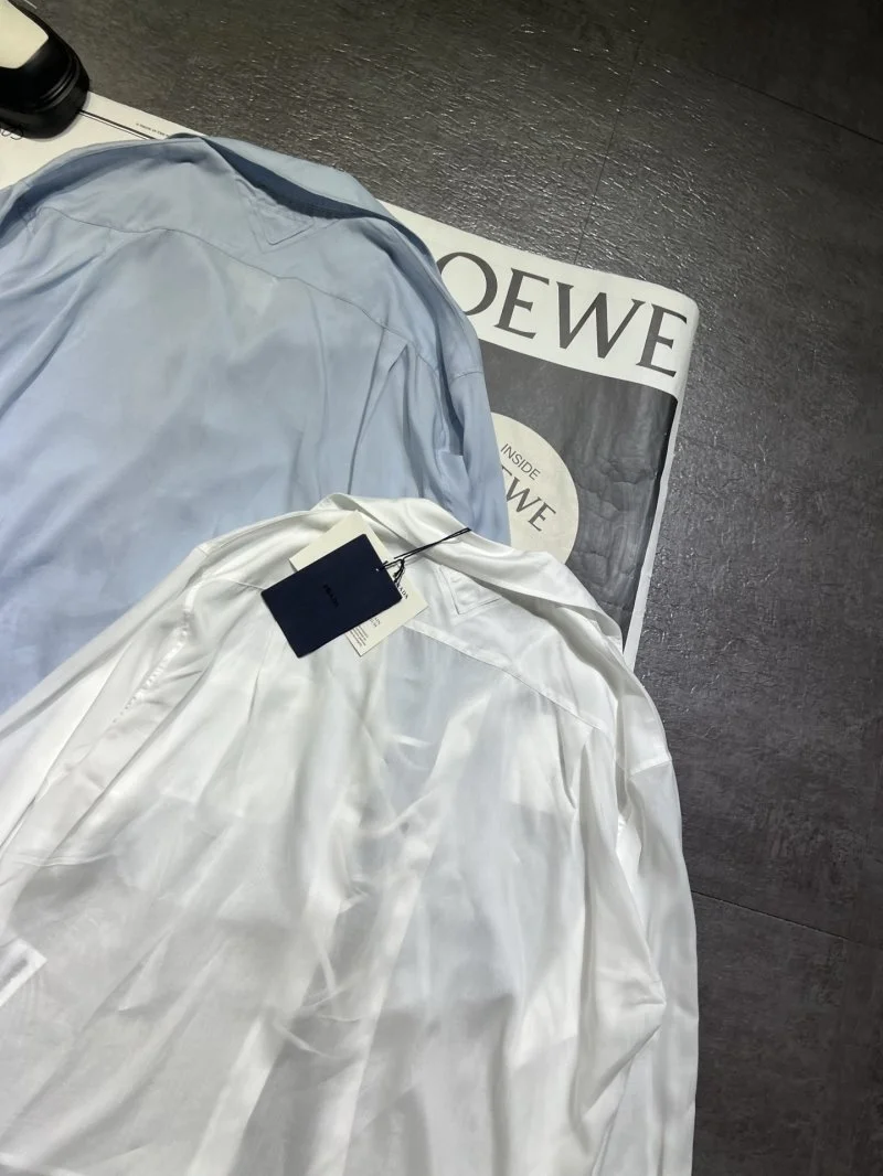 Prada Shirts Minimalist 166558