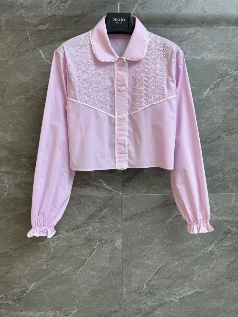 Prada Shirts Flexible 165835