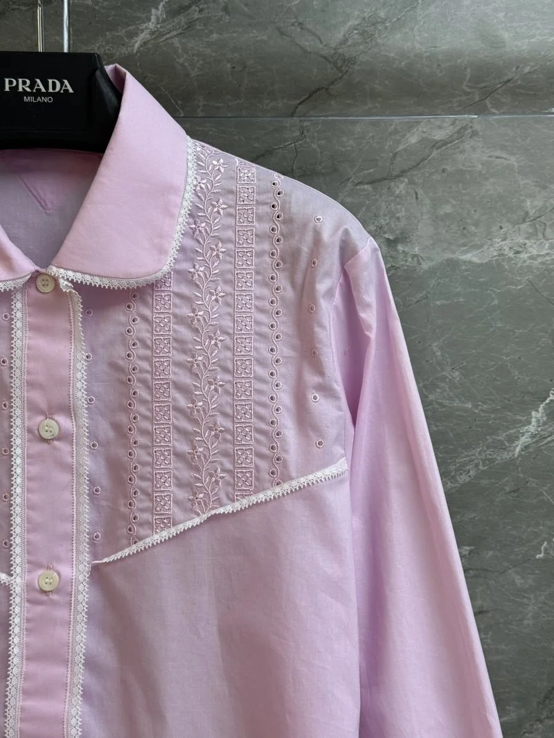 Prada Shirts Flexible 165835