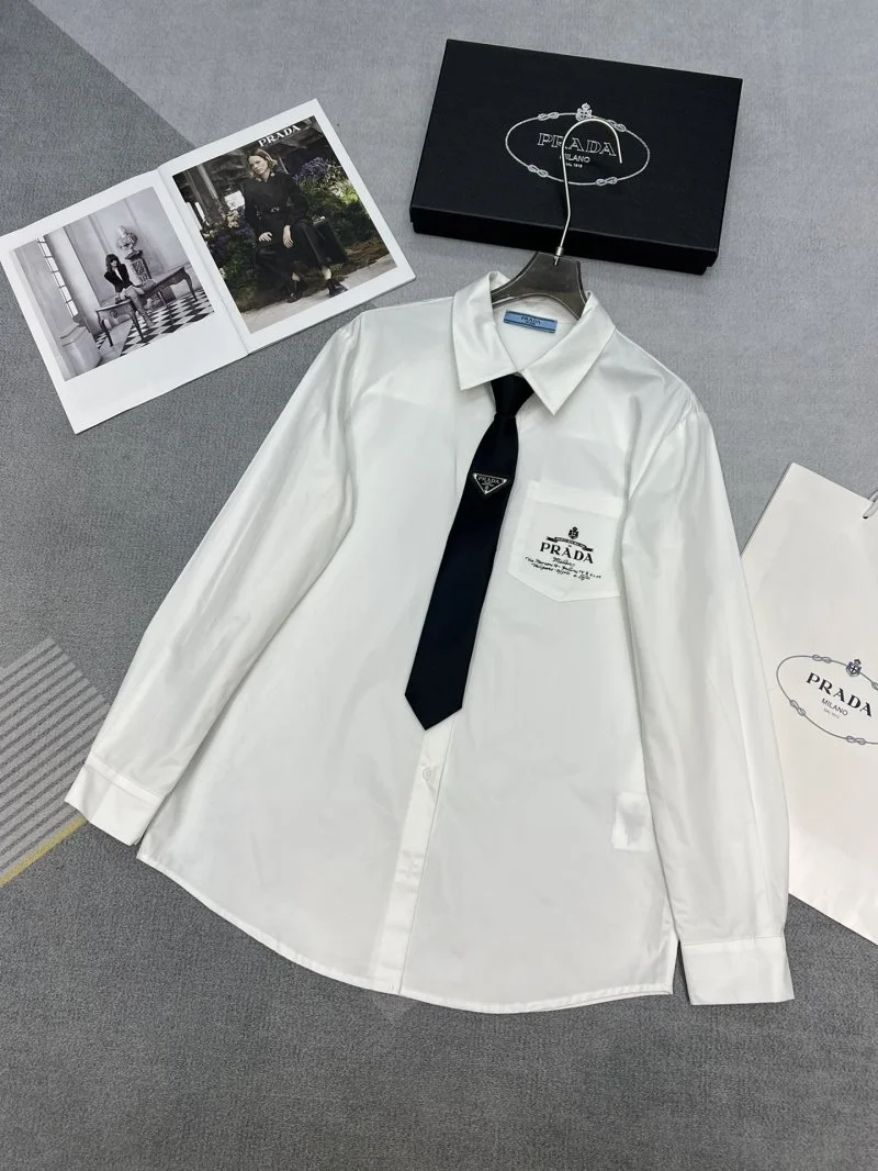 Refined Prada Shirts 165834