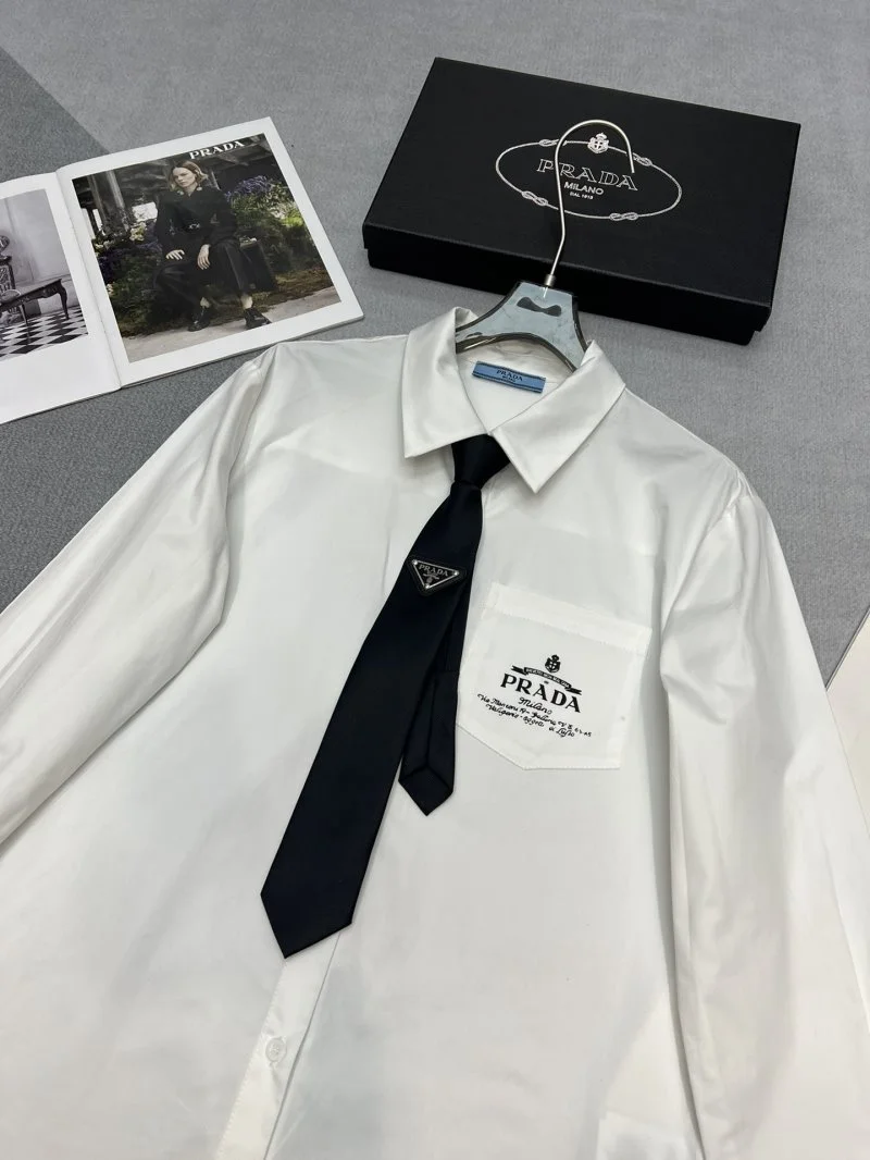 Refined Prada Shirts 165834