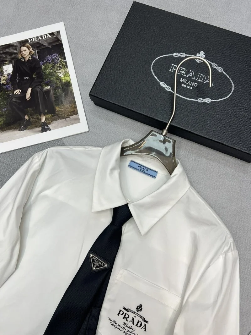 Refined Prada Shirts 165834