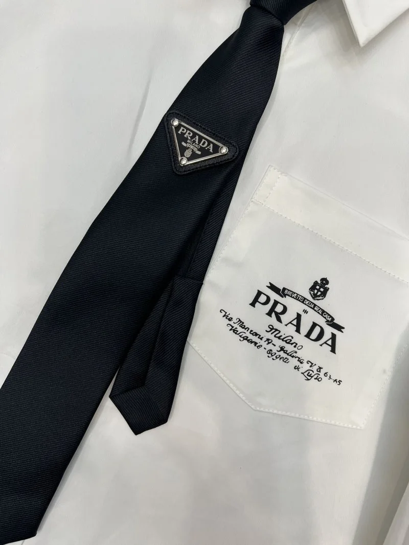Refined Prada Shirts 165834
