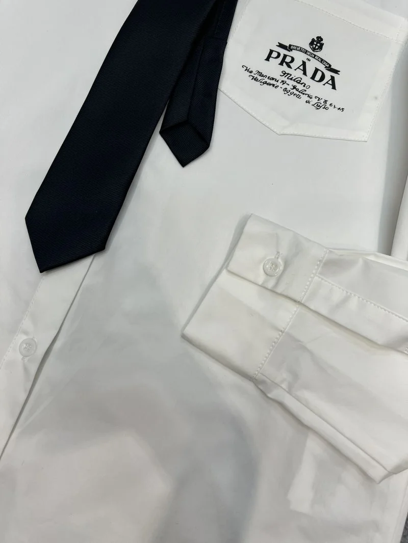 Refined Prada Shirts 165834