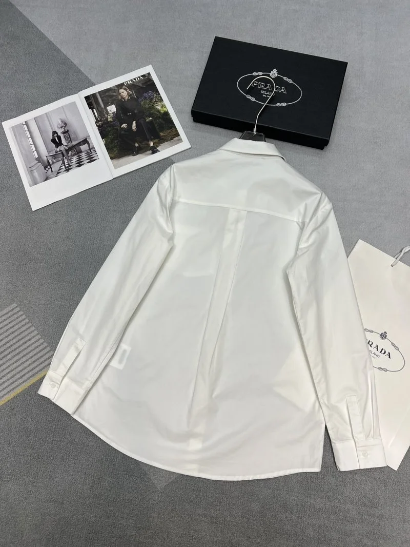 Refined Prada Shirts 165834