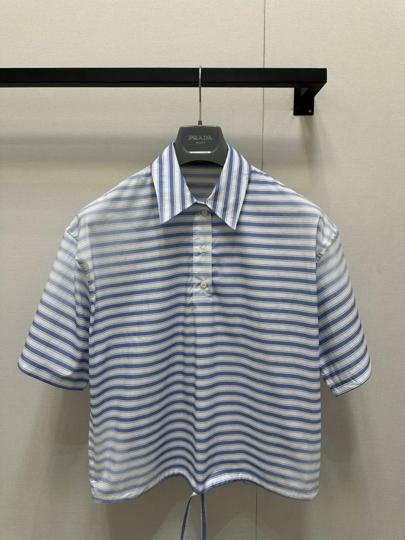 Prada Shirts Classic 165881