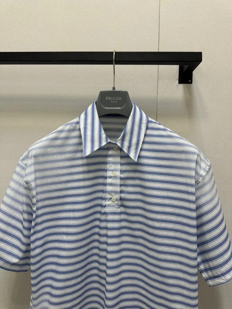 Prada Shirts Classic 165881