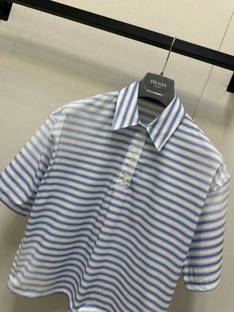 Prada Shirts Classic 165881