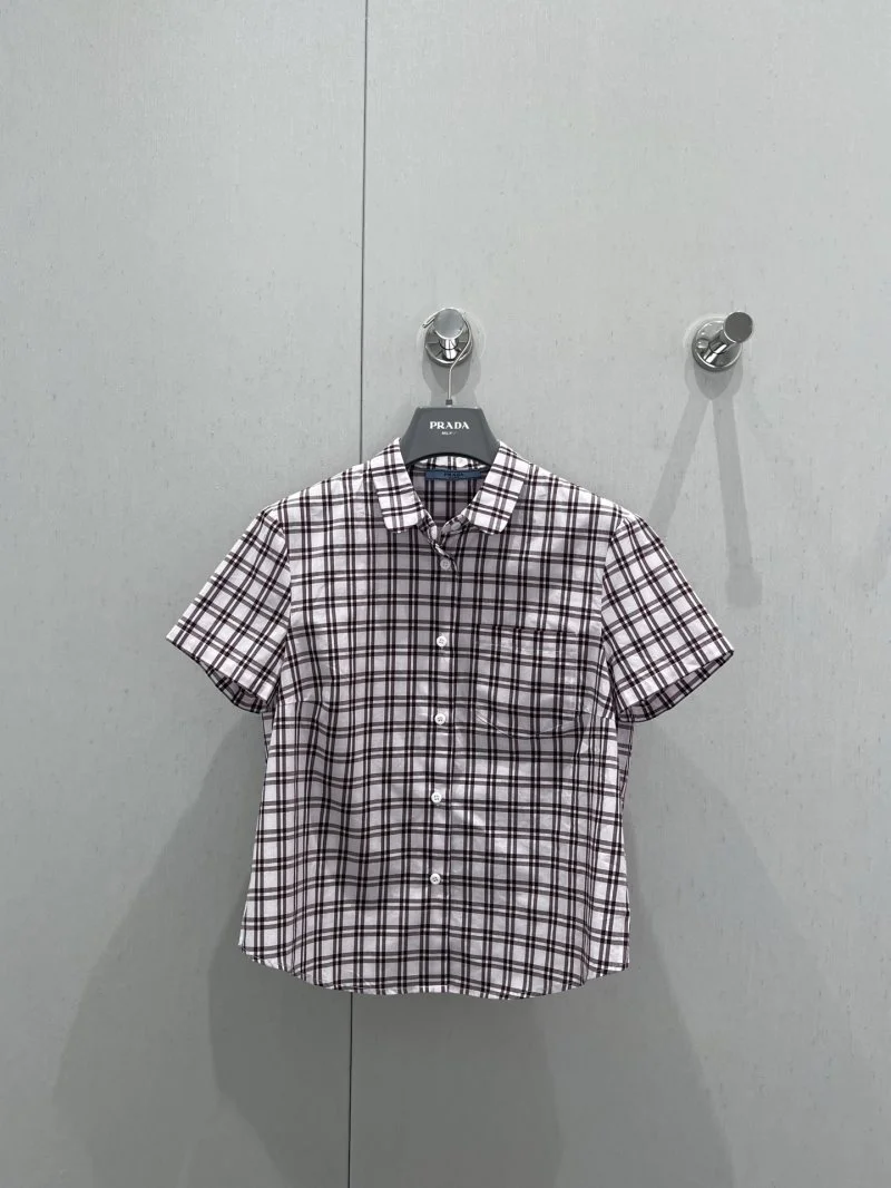 Prada Shirts Unisex 165838