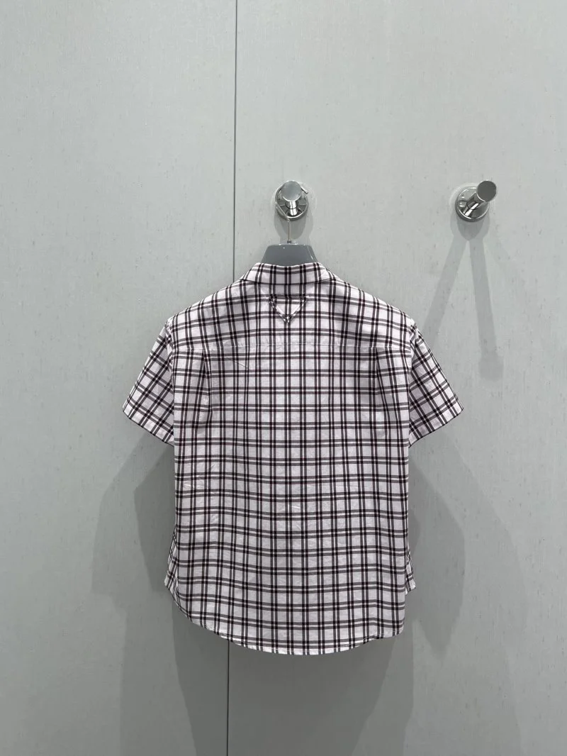 Prada Shirts Unisex 165838