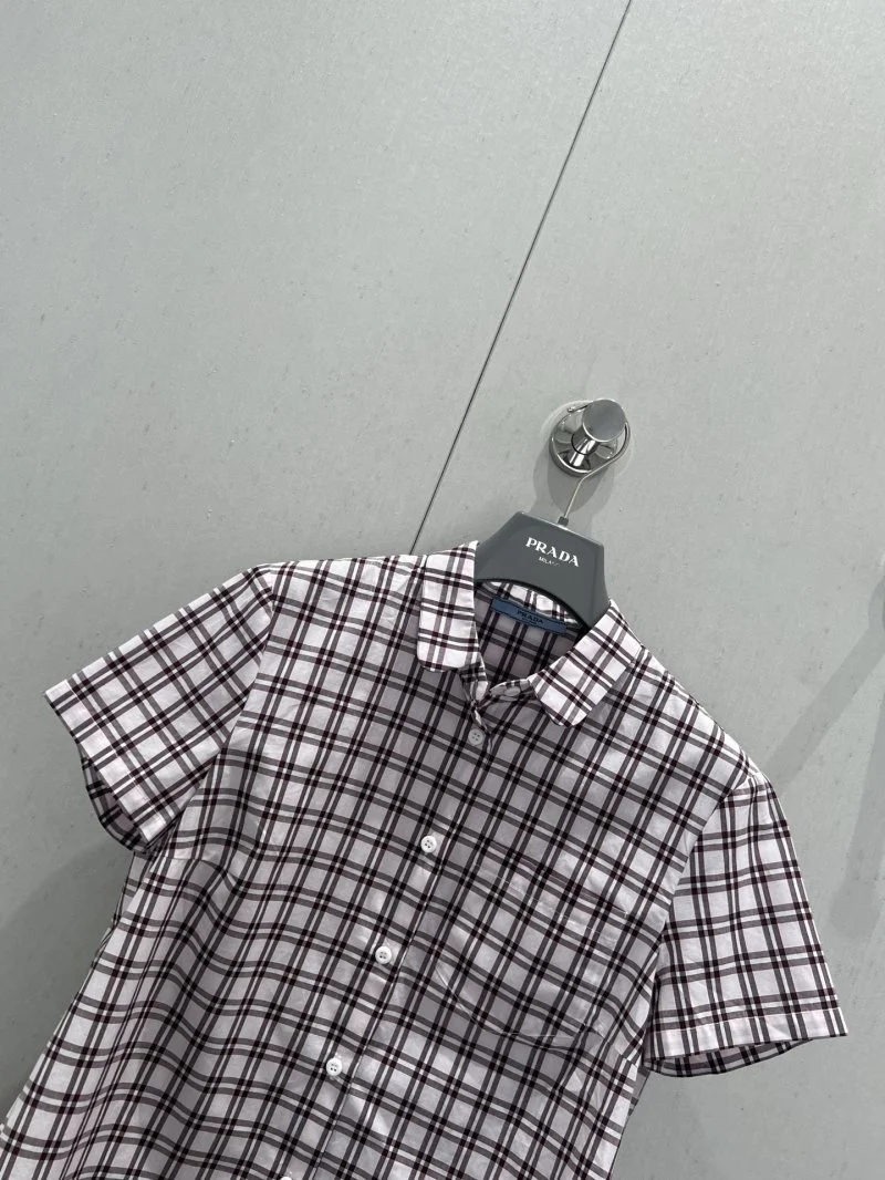 Prada Shirts Unisex 165838
