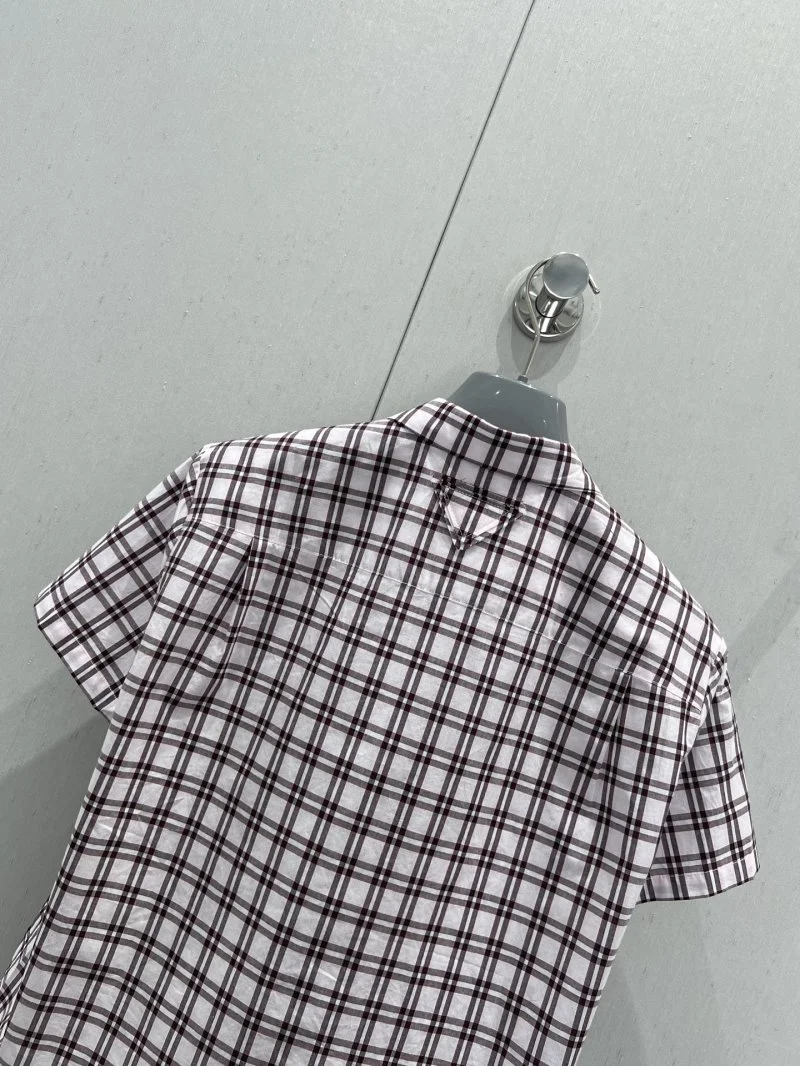 Prada Shirts Unisex 165838