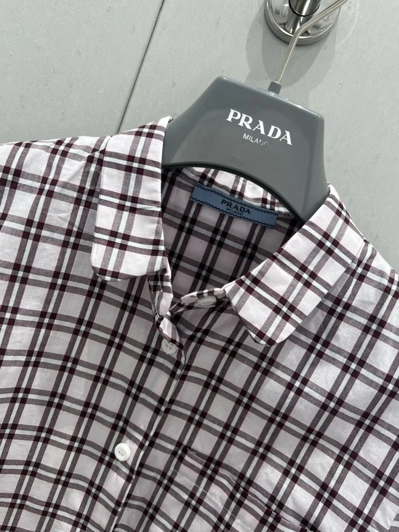 Prada Shirts Unisex 165838