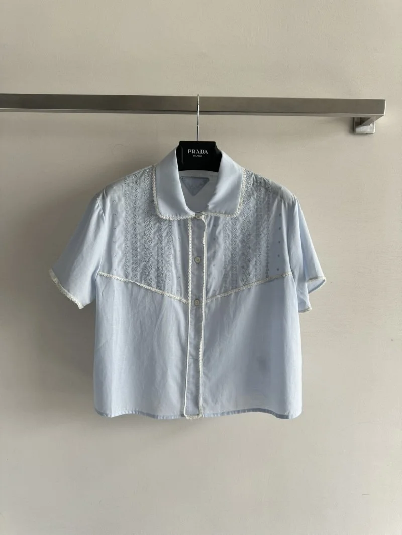 Prada Shirts Practical 165827