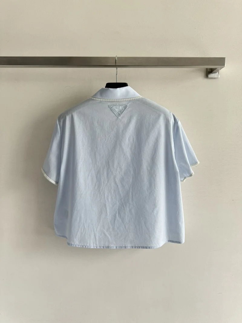 Prada Shirts Practical 165827