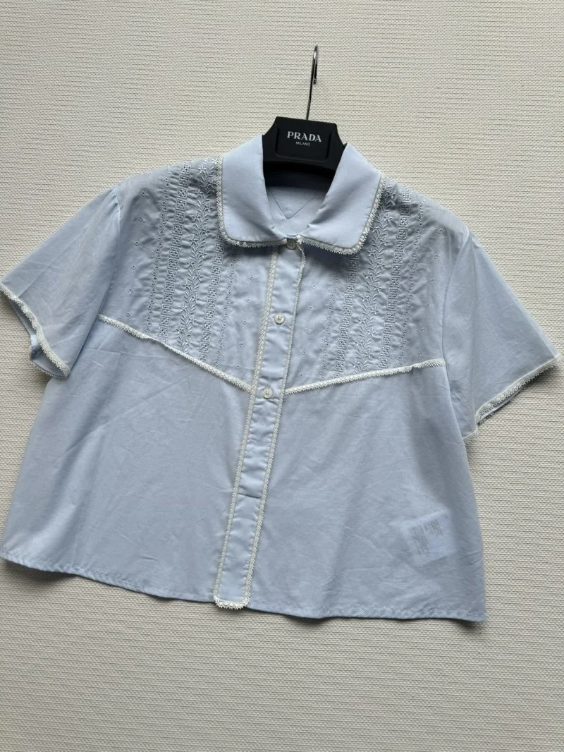 Prada Shirts Practical 165827