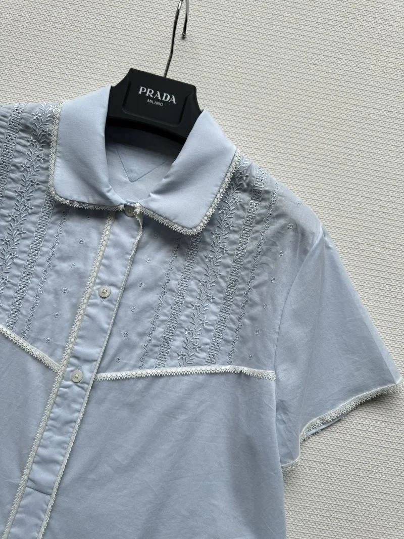 Prada Shirts Practical 165827