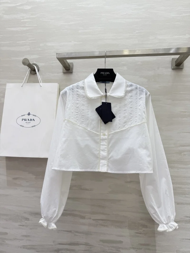 Minimalist Prada Shirts 165824