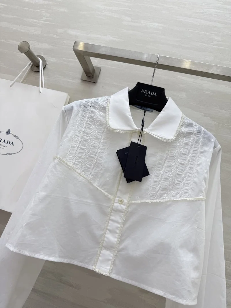 Minimalist Prada Shirts 165824