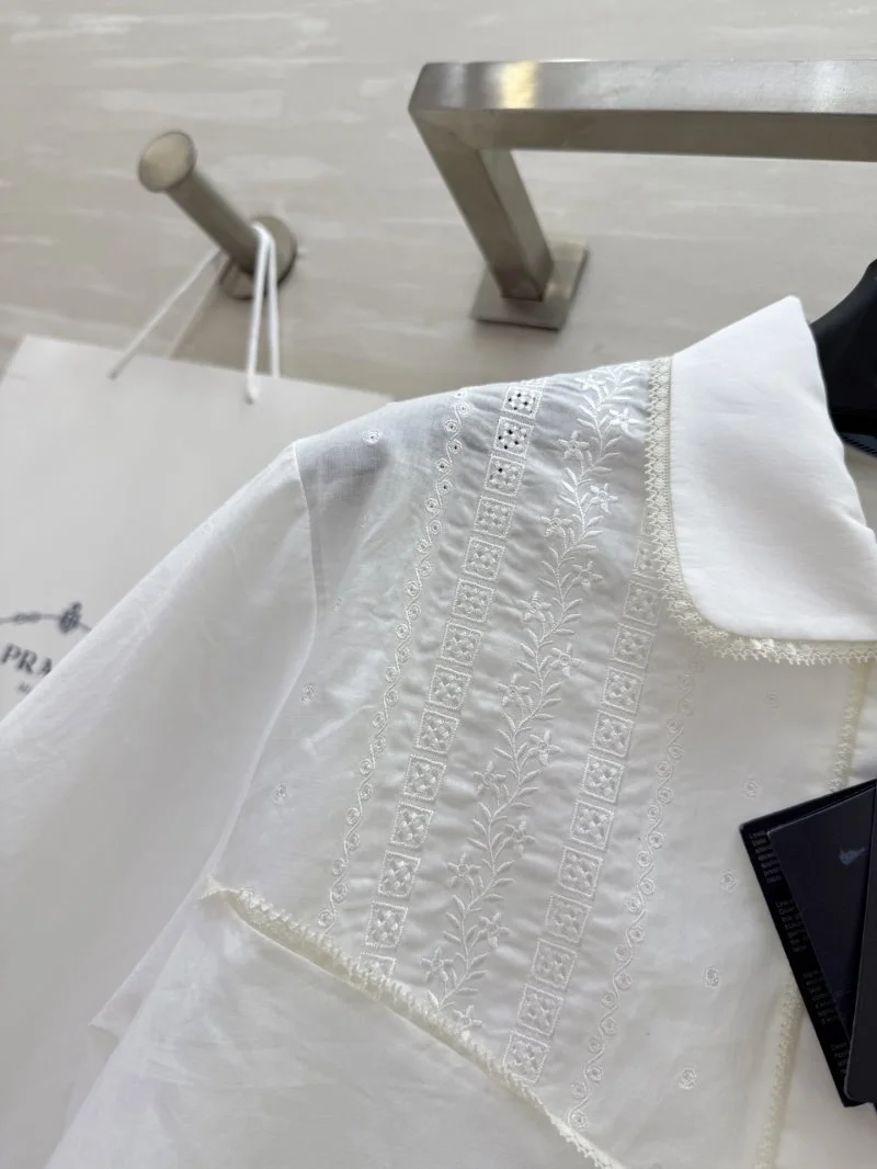 Minimalist Prada Shirts 165824