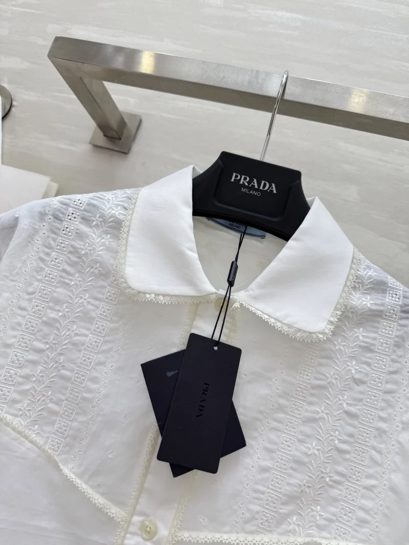 Minimalist Prada Shirts 165824