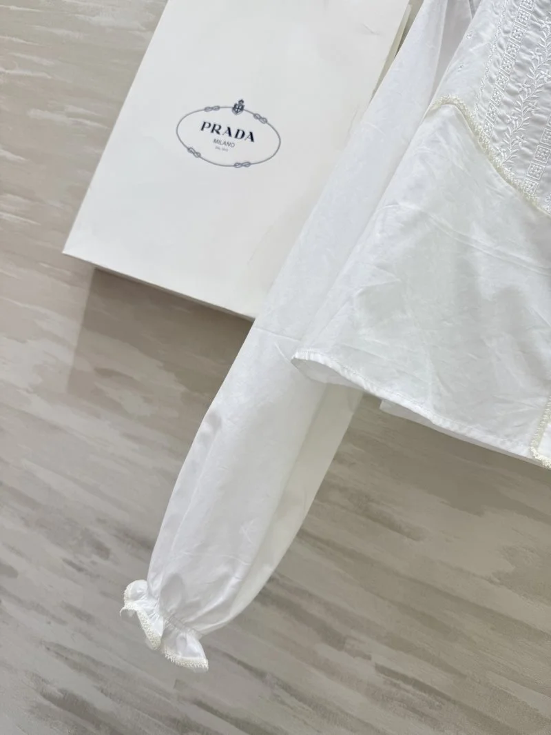 Minimalist Prada Shirts 165824
