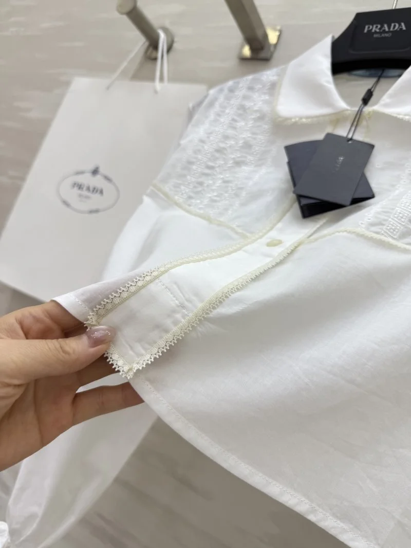 Minimalist Prada Shirts 165824