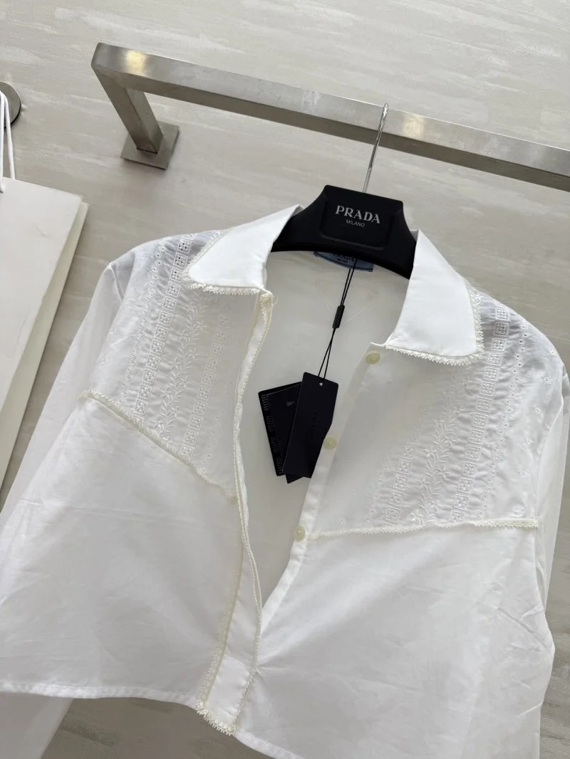 Minimalist Prada Shirts 165824