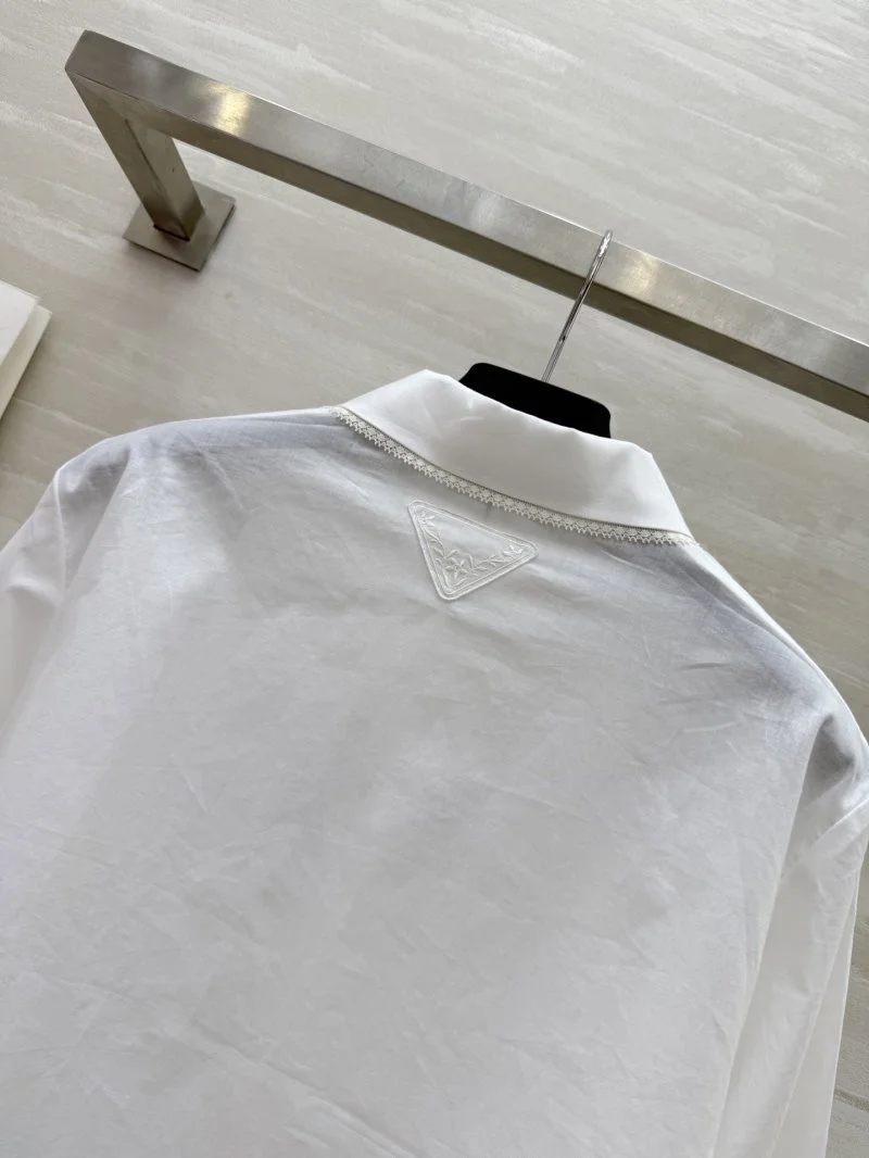 Minimalist Prada Shirts 165824