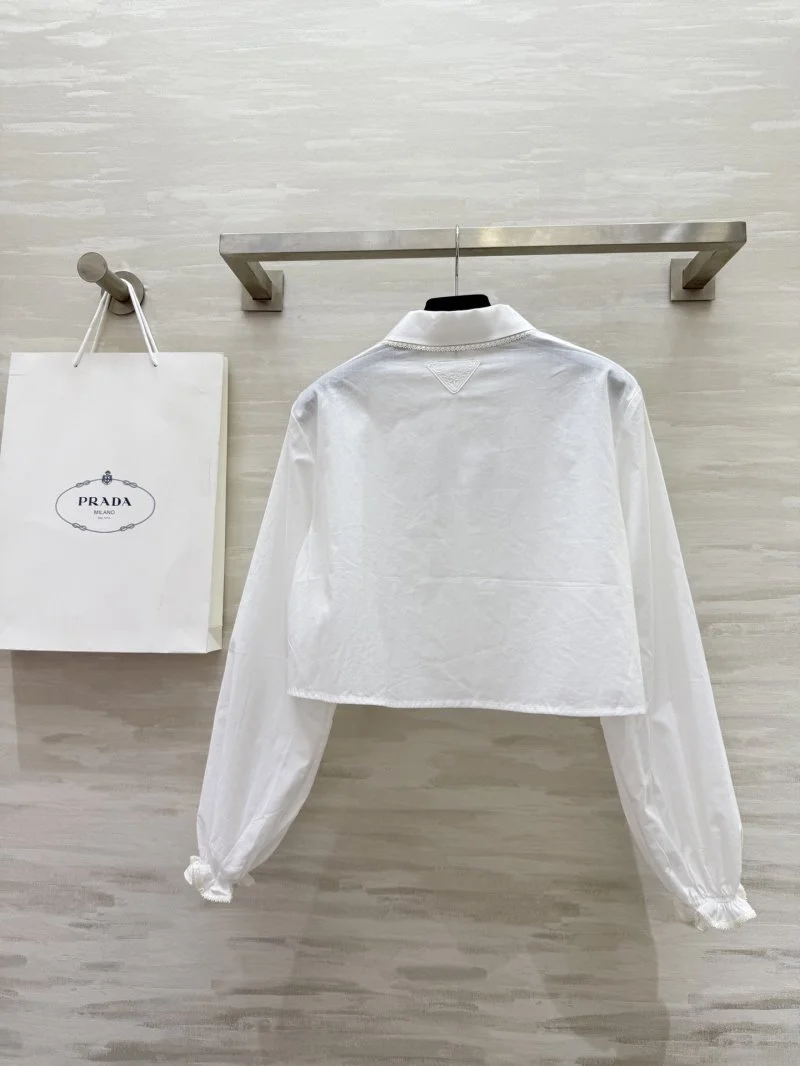Minimalist Prada Shirts 165824