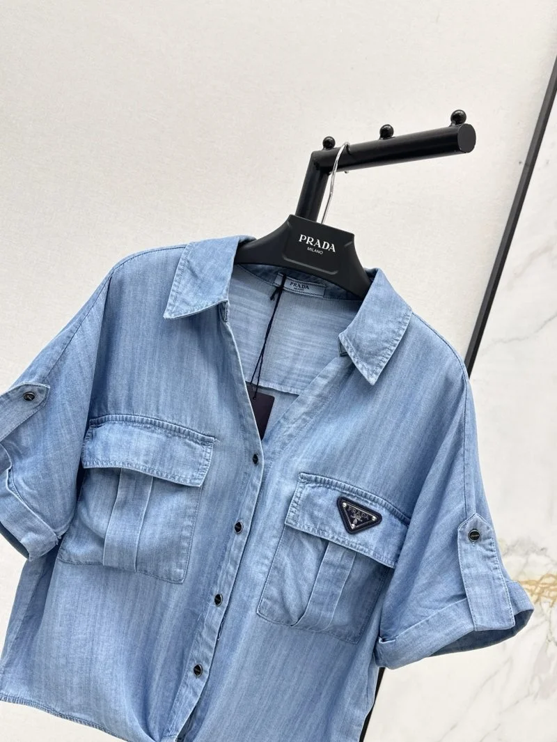 FlexibleFit Prada Shirts 165817
