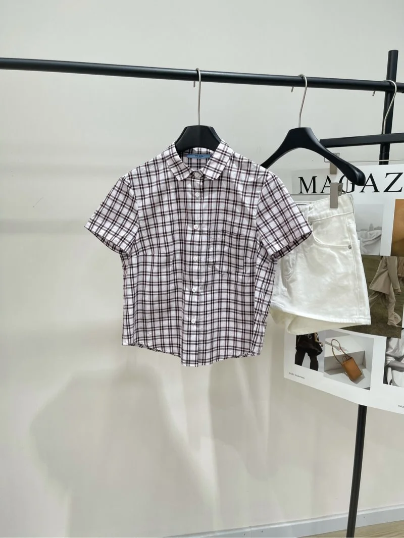 Prada Shirts Packable 165816
