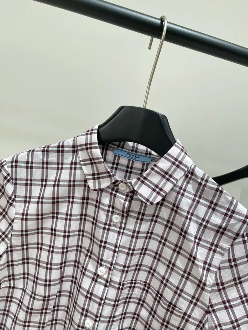 Prada Shirts Packable 165816