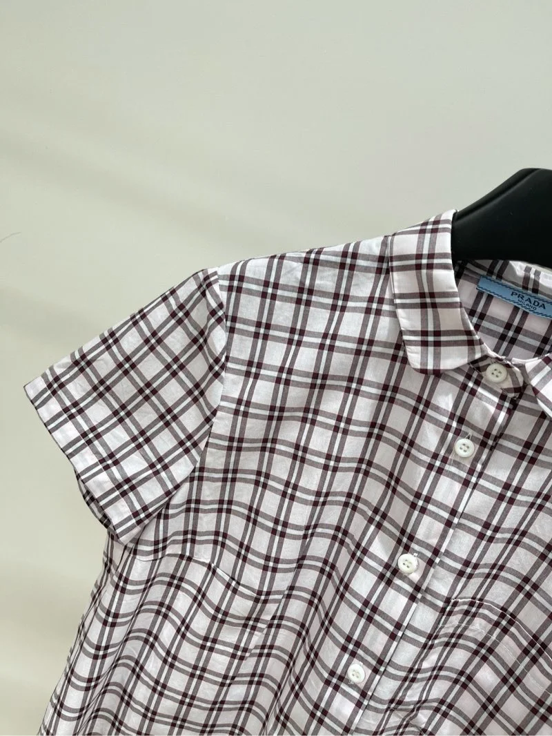 Prada Shirts Packable 165816
