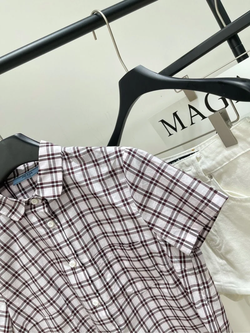 Prada Shirts Packable 165816